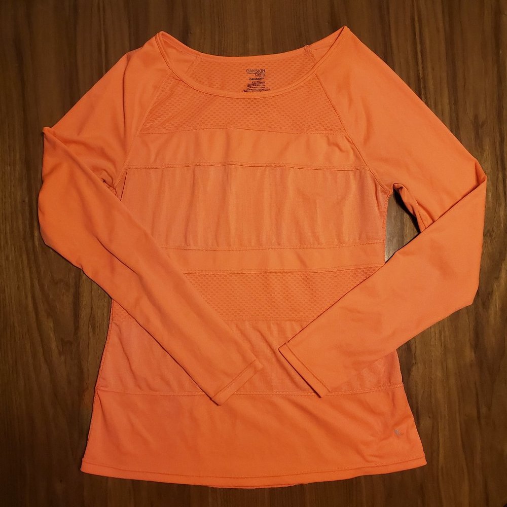 Danskin Women's Long Sleeve Shirt Size S